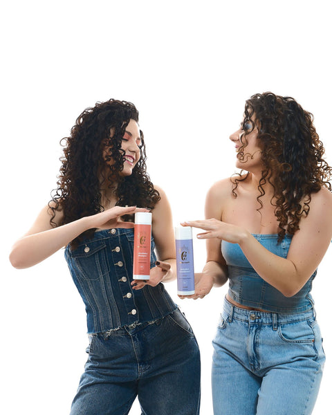 Curly Care Set Curly Care Set