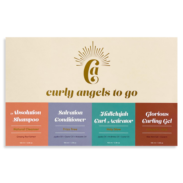 Curly Angels To Go