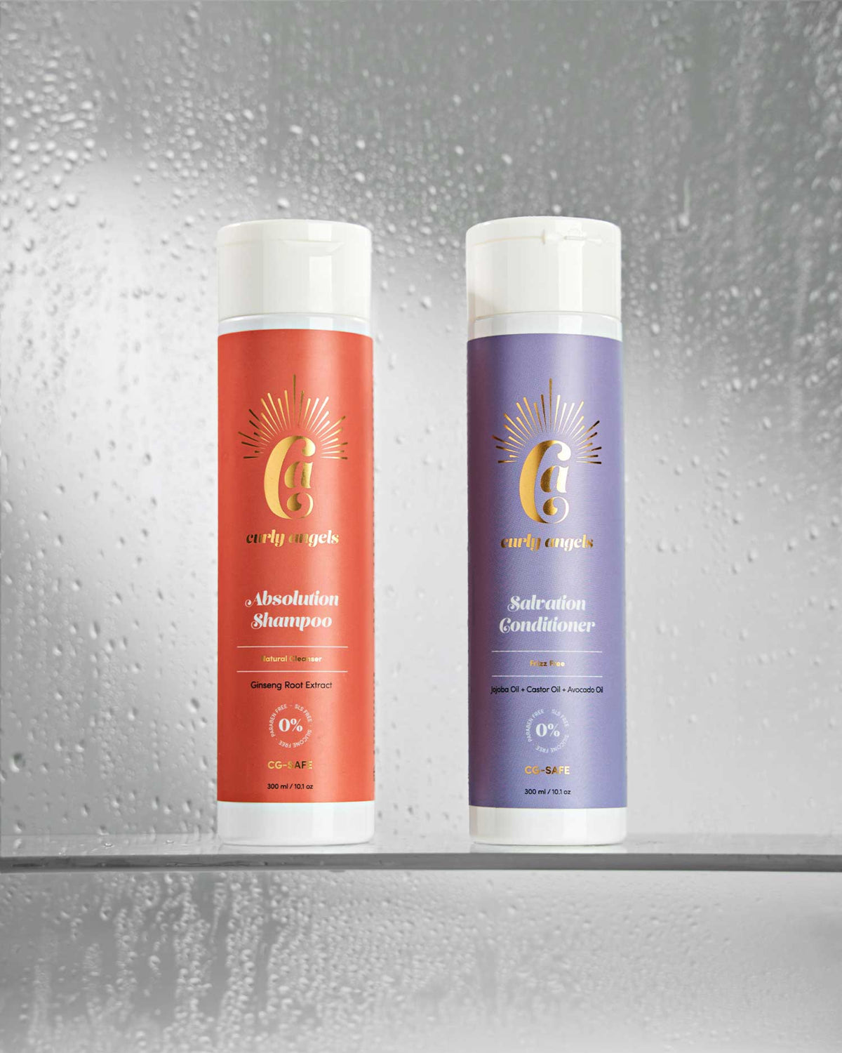 Curly Care Duo