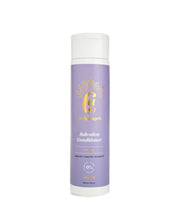 A bottle of vegan Salvation Conditioner by Curly Angel designed deeply nourish and hydrate all curly hair types