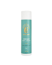 A bottle of Curly Angels vegan Hallelujah Curl Activator designed for enhancing and hydrating curls against white background