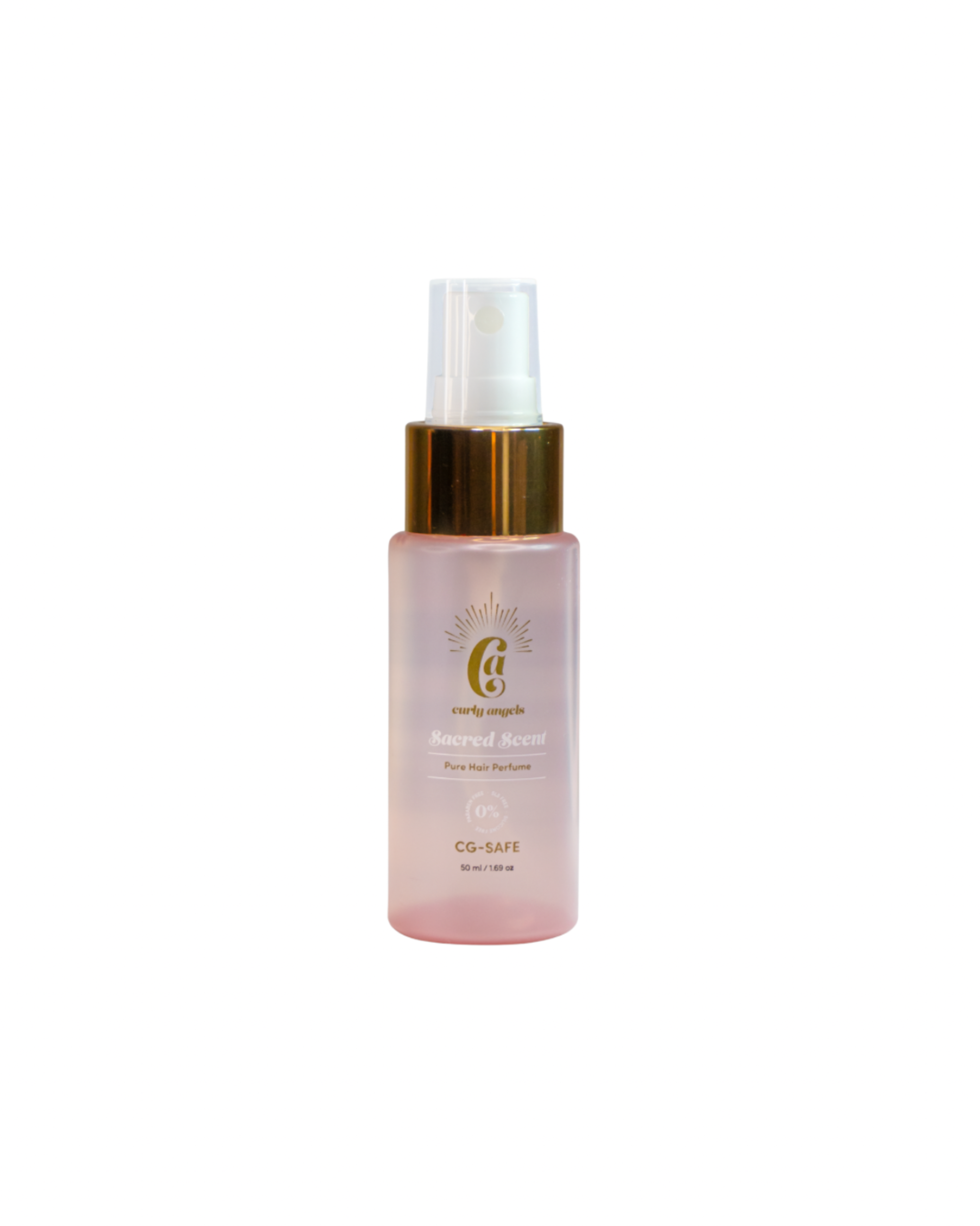 curly angels sacred scent hair perfume 50ml vegan 