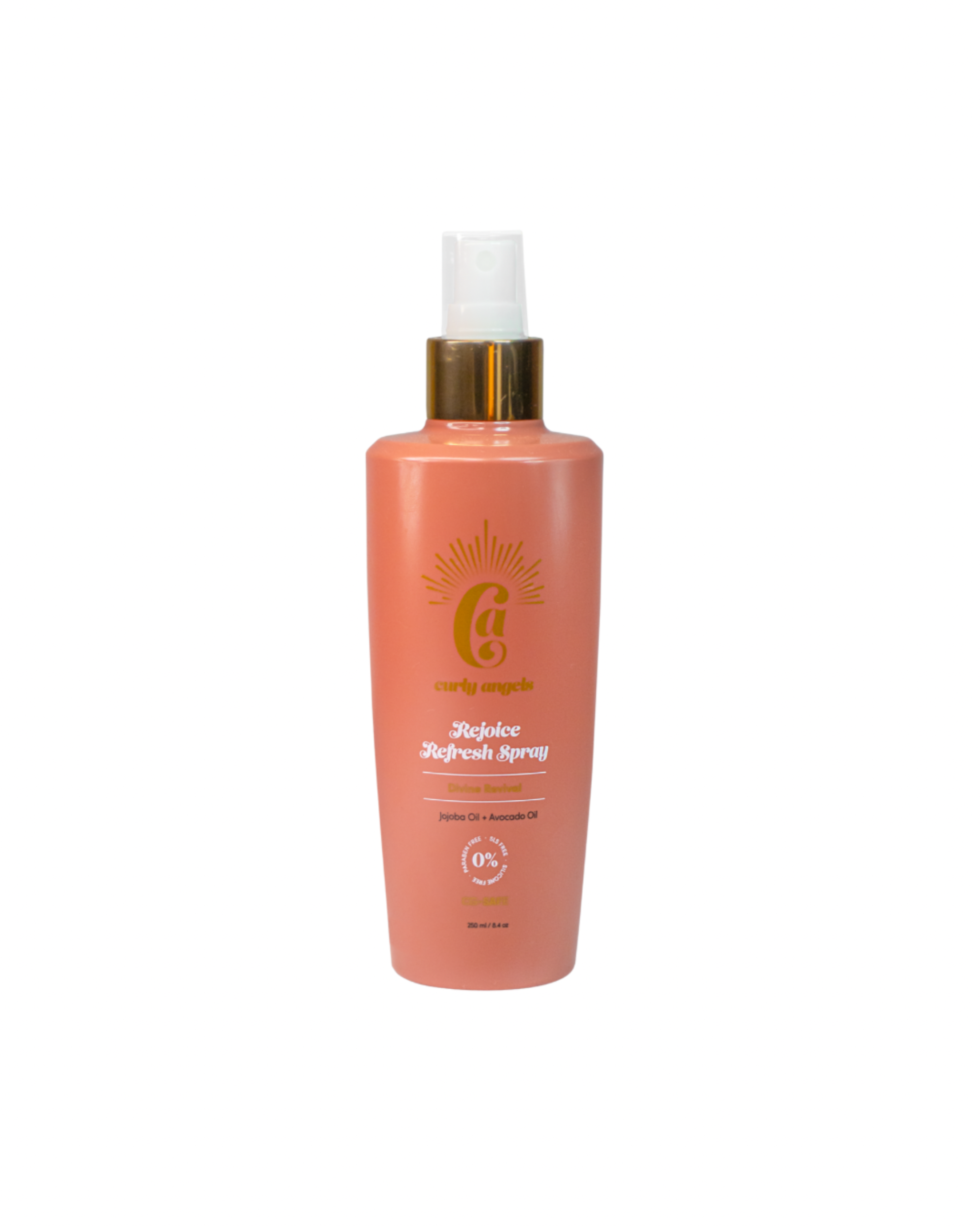 Curly Angels Rejoice Refresh spray 250ml 