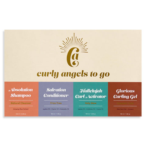 Curly Angels To Go